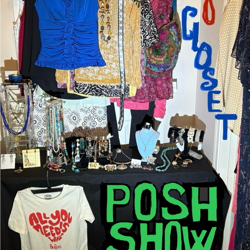 SUNSHiNEY things Summer Posh Show (some NWT, fine & fashion jewelry, shoes+++